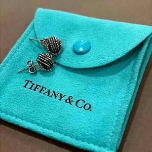 Tiffany & Co. Knot Earrings
